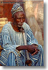 africa, burkina faso, elder, people, vertical, photograph