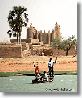 africa, mali, mopti, mosques, rivers, subsahara, vertical, photograph