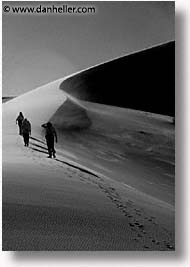 africa, black and white, desert, dunes, morocco, sahara, sand, vertical, photograph