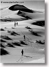 africa, black and white, desert, dunes, morocco, sahara, sand, vertical, photograph