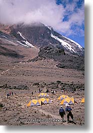 africa, camp, hike, hikers, kilimanjaro, tanzania, vertical, photograph