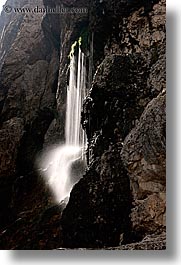 alto adige, dolomites, europe, italy, nature, vertical, waterfalls, photograph