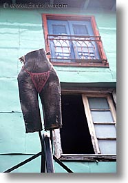 argentina, buenos aires, hips, la boca, latin america, painted town, statues, vertical, photograph
