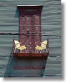 argentina, balconies, blacony, buenos aires, la boca, latin america, painted town, tiny, vertical, photograph