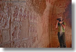 images/Africa/Egypt/AlKab/Tomb/helene-n-camera-in-cave.jpg