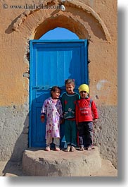 images/Africa/Egypt/AlKab/Village/children-n-blue-door-02.jpg
