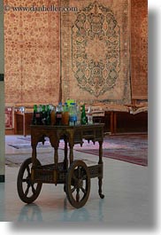 images/Africa/Egypt/Cairo/CarpetShop/sodas-on-wooden-cart-w-rugs.jpg