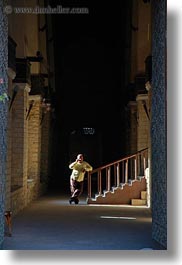 images/Africa/Egypt/Cairo/Mosques/BarqukMosque/man-on-cell_phone-n-stairs.jpg
