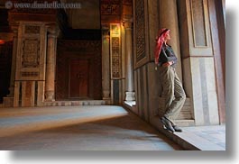 images/Africa/Egypt/Cairo/Mosques/BarqukMosque/victoria-n-keffiyeh-in-mosque-04.jpg