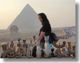 africa, cairo, egypt, gifts, horizontal, people, pyramids, structures, womens, photograph