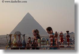 africa, cairo, egypt, gifts, horizontal, pyramids, structures, photograph