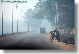 images/Africa/Egypt/Luxor/Scenics/foggy-road-n-mule-n-truck.jpg