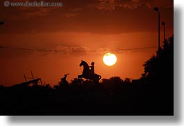 images/Africa/Egypt/Misc/man-on-horse-statue-n-sunset-01.jpg