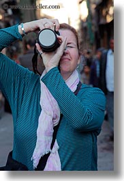 africa, barbara, barbara howes, cameras, egypt, people, taking, tourists, vertical, womens, wt people, photograph