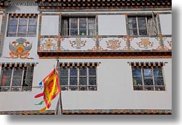 images/Asia/Bhutan/Buildings/flag-n-bldg.jpg