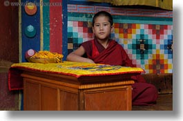 images/Asia/Bhutan/RinpungDzong/monk-boy-at-desk-02.jpg