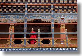 images/Asia/Bhutan/RinpungDzong/monk-on-balcony-01.jpg