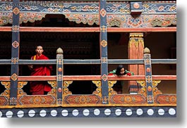 images/Asia/Bhutan/RinpungDzong/monk-on-balcony-02.jpg
