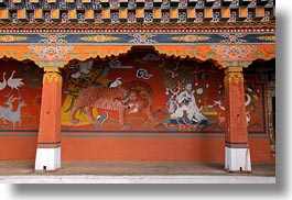 images/Asia/Bhutan/RinpungDzong/tiger-painting.jpg