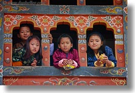 images/Asia/Bhutan/WangduephodrangDzong/People/Girls/children-in-window-05.jpg