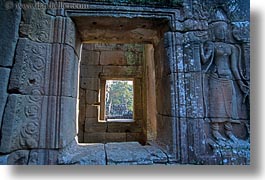 images/Asia/Cambodia/AngkorThom/Bayon/view-thru-door-3.jpg