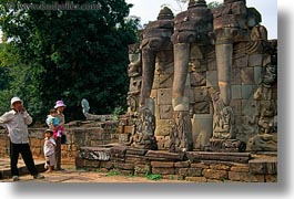 images/Asia/Cambodia/AngkorThom/ElephantTerrace/stone-elephant-wall-n-people.jpg