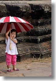 images/Asia/Cambodia/AngkorWat/People/Kids/girl-w-red-white-striped-umbrella-2.jpg