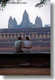 images/Asia/Cambodia/AngkorWat/People/Misc/couple-branches-n-towers-03.jpg