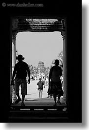 images/Asia/Cambodia/AngkorWat/People/Misc/silhouettes-in-door-frame-01-bw.jpg