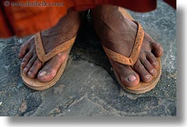 images/Asia/Cambodia/AngkorWat/People/Monks/monk-feet-n-sandals.jpg