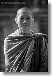 images/Asia/Cambodia/AngkorWat/People/Monks/monk-in-brown-robe-1-bw.jpg