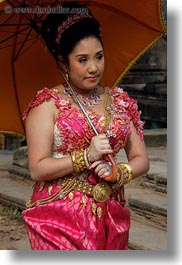 images/Asia/Cambodia/AngkorWat/People/Women/traditional-dress-woman-w-umbrella-2.jpg