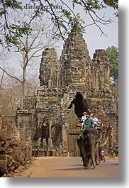 images/Asia/Cambodia/Gates/SouthGate/japanese-couple-on-elephant-2.jpg