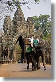 images/Asia/Cambodia/Gates/SouthGate/japanese-couple-on-elephant-4.jpg