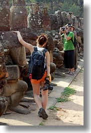 images/Asia/Cambodia/Gates/SouthGate/man-photographing-woman.jpg