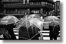 images/Asia/Japan/Misc/clear-umbrellas-bw.jpg