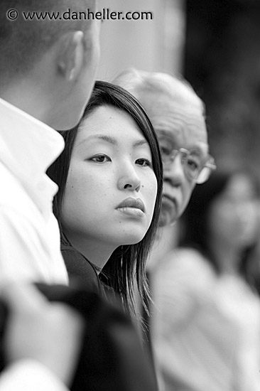 Japanese Girl (b&w)