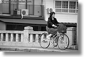 images/Asia/Japan/Takayama/People/woman-on-bike-bw.jpg