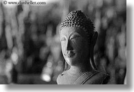 images/Asia/Laos/LuangPrabang/Buildings/Temples/CaveTemple/cave-temple-buddha-figurines-17-bw.jpg