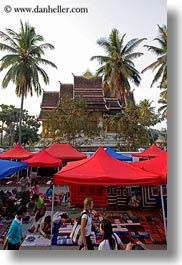 images/Asia/Laos/LuangPrabang/Market/market-tents-n-temple-1.jpg