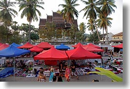 images/Asia/Laos/LuangPrabang/Market/market-tents-n-temple-2.jpg