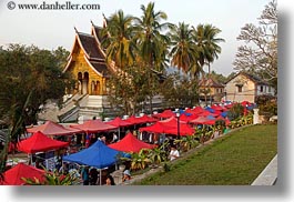 images/Asia/Laos/LuangPrabang/Market/market-tents-n-temple-3.jpg
