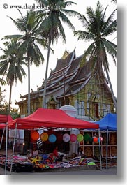images/Asia/Laos/LuangPrabang/Market/market-tents-n-temple-4.jpg