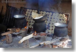 images/Asia/Laos/LuangPrabang/Misc/pots-cooking-sticky-rice.jpg