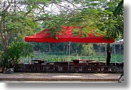 images/Asia/Laos/LuangPrabang/Misc/red-umbrella-n-trees.jpg