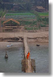 images/Asia/Laos/LuangPrabang/Scenics/River/monks-crossing-bamboo-bridge-1.jpg