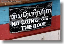 images/Asia/Laos/LuangPrabang/Signs/no_going-on-the-roof-sign.jpg