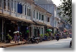images/Asia/Laos/LuangPrabang/Town/main-street-w-motorcycles-1.jpg