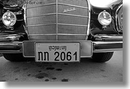 images/Asia/Laos/LuangPrabang/Transportation/Cars/black-mercedes-benz-4-bw.jpg
