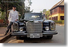images/Asia/Laos/LuangPrabang/Transportation/Cars/black-mercedes-benz-n-man.jpg